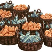 Baskets of Food